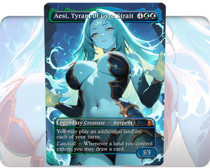 Aesi, Tyrant of Gyre Strait