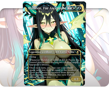 Maralen, Fae Ascendant (NSFW)