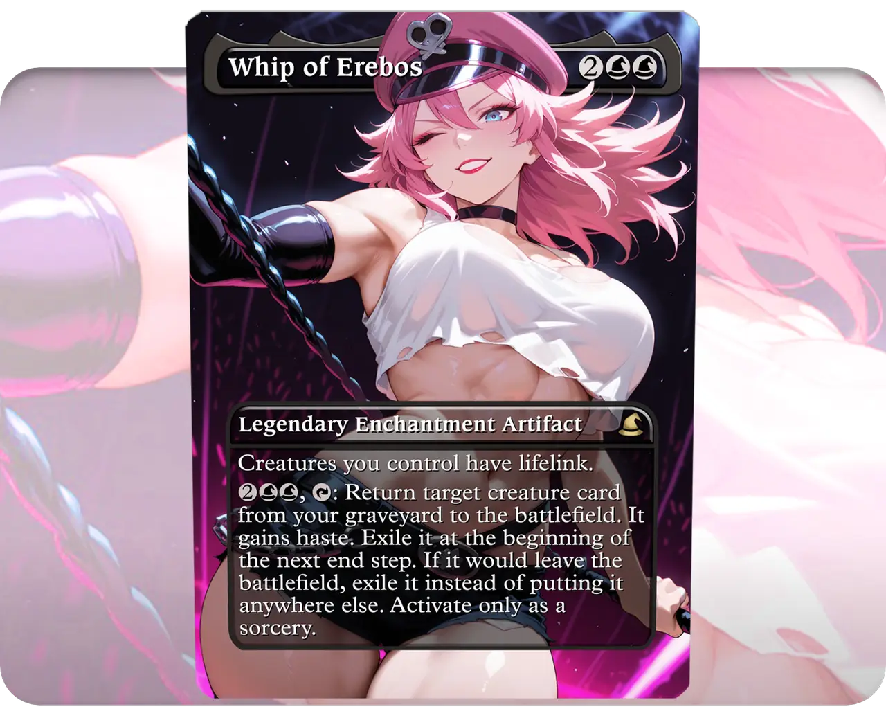 Poison (Street Fighter) - Whip of Erebos