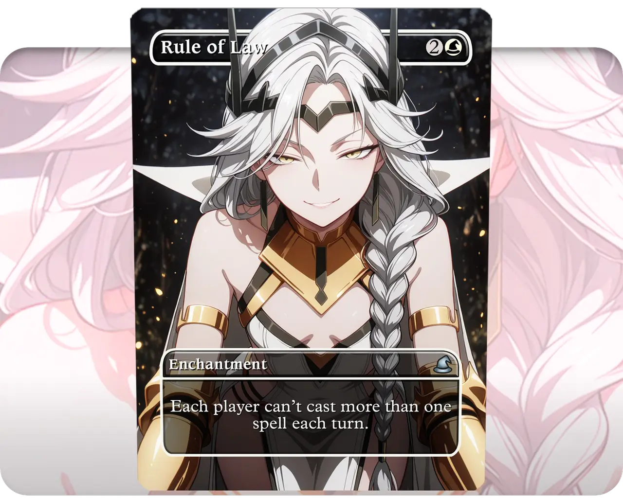 Queen (To be Hero X) - Rule of Law