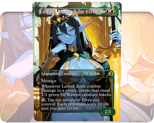 Lathril, Blade of the Elves