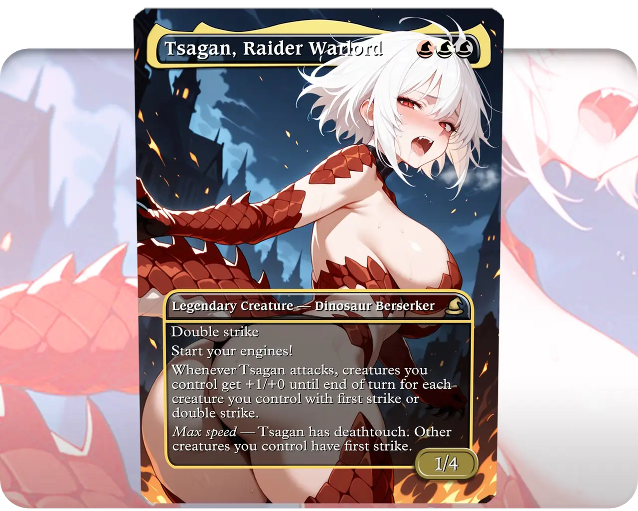 Tsagan, Raider Warlord