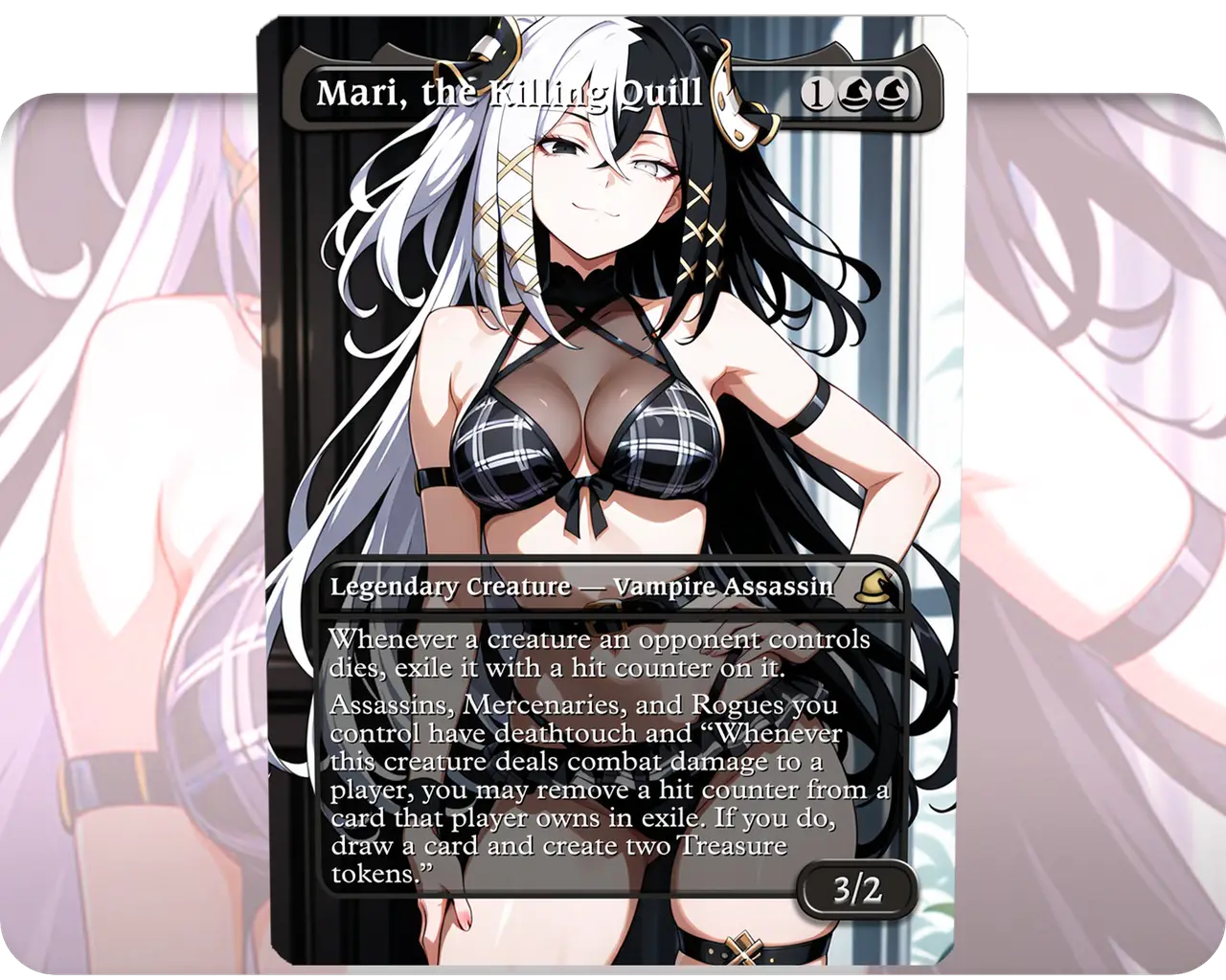 Antilene (Overlord) - Mari, the Killing Quill