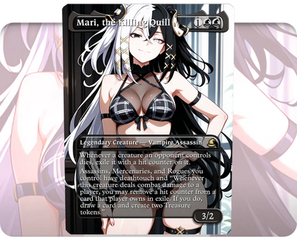 Antilene (Overlord) - Mari, the Killing Quill