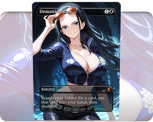 Nico Robin (One Piece) - Demonic Tutor