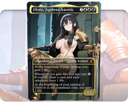 Oloro, Ageless Ascetic