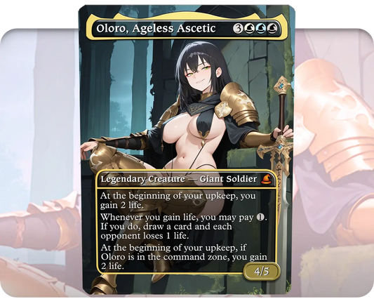 Oloro, Ageless Ascetic