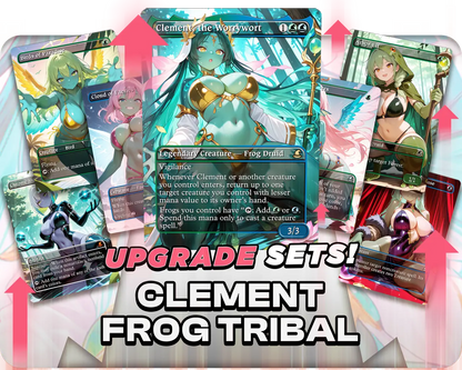 Clement Frog Tribal | Frog Waifus | Upgrade Sets