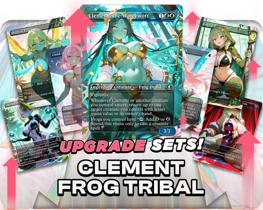 Clement Frog Tribal | Frog Waifus | Upgrade Sets
