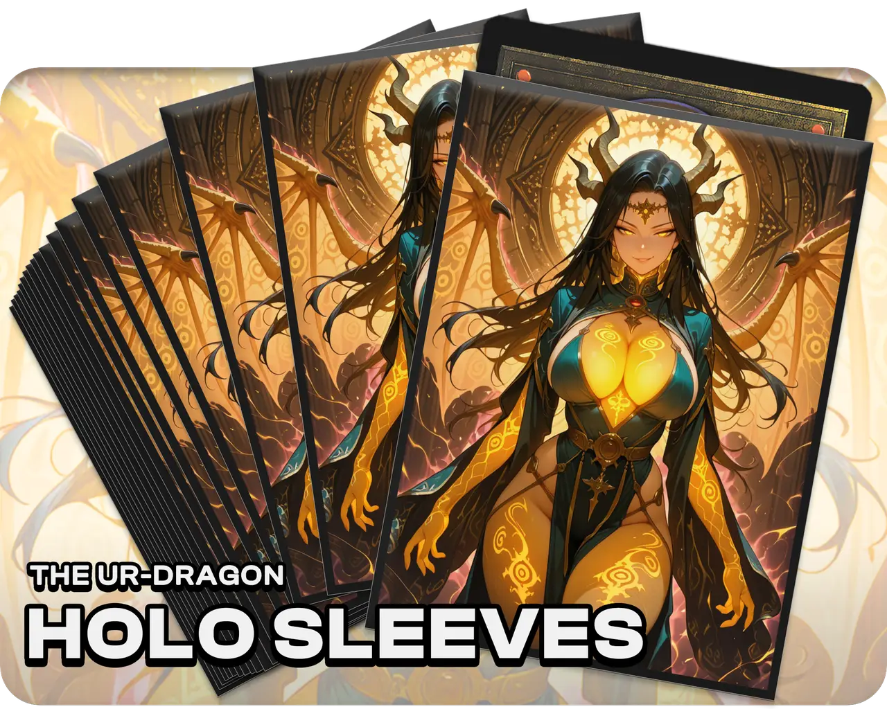 The Ur-Dragon v2 (100x Holo Sleeves)