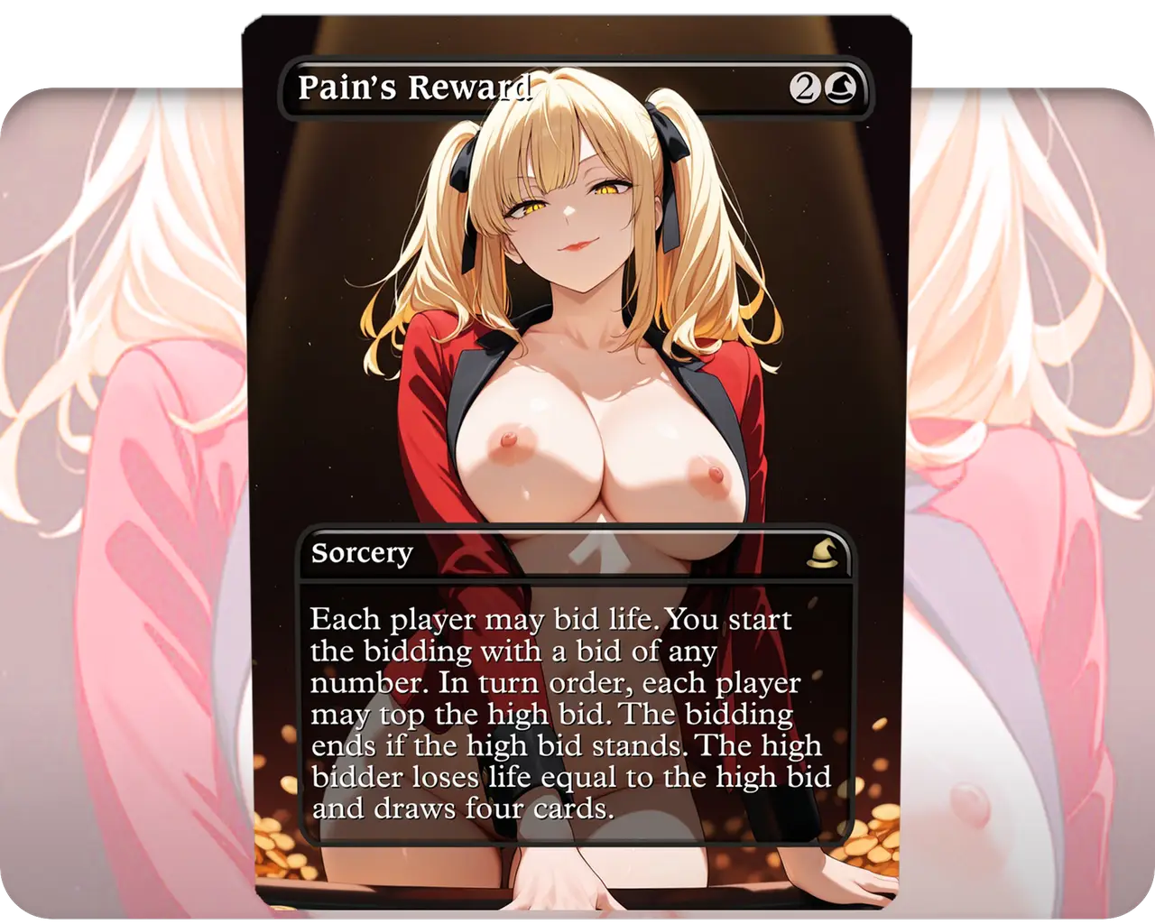 Mary (Kakegurui) - Pain's Reward (NSFW)