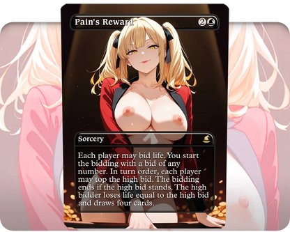 Mary (Kakegurui) - Pain's Reward (NSFW)
