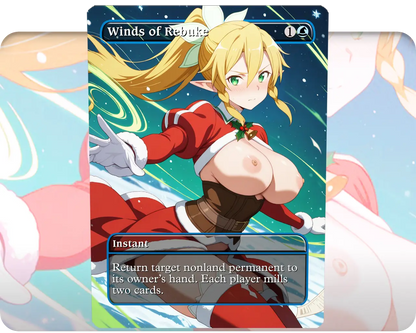 Leafa (SAO) - Winds of Rebuke (NSFW)