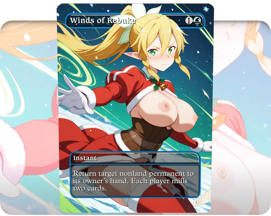 Leafa (SAO) - Winds of Rebuke (NSFW)