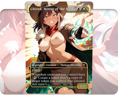 Ghired, Mirror of the Wilds (NSFW)