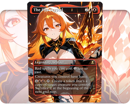 The Fire Crystal (NSFW)