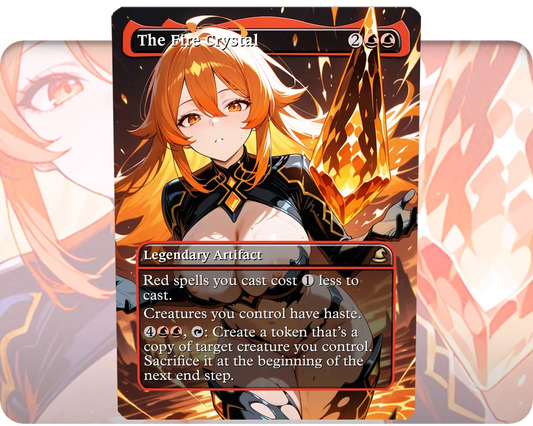 The Fire Crystal (NSFW)