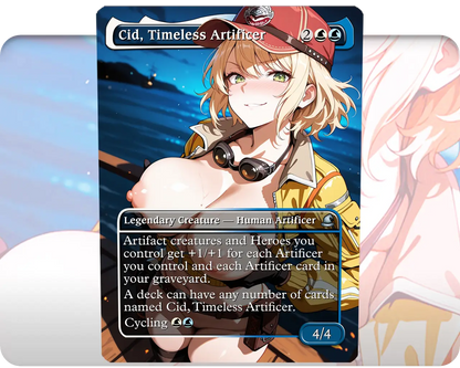 Cindy (FFXV) - Cid, Timeless Artificer (NSFW)