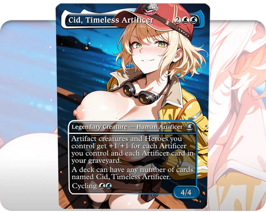 Cindy (FFXV) - Cid, Timeless Artificer (NSFW)