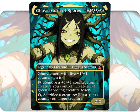 Ghave, Guru of Spores