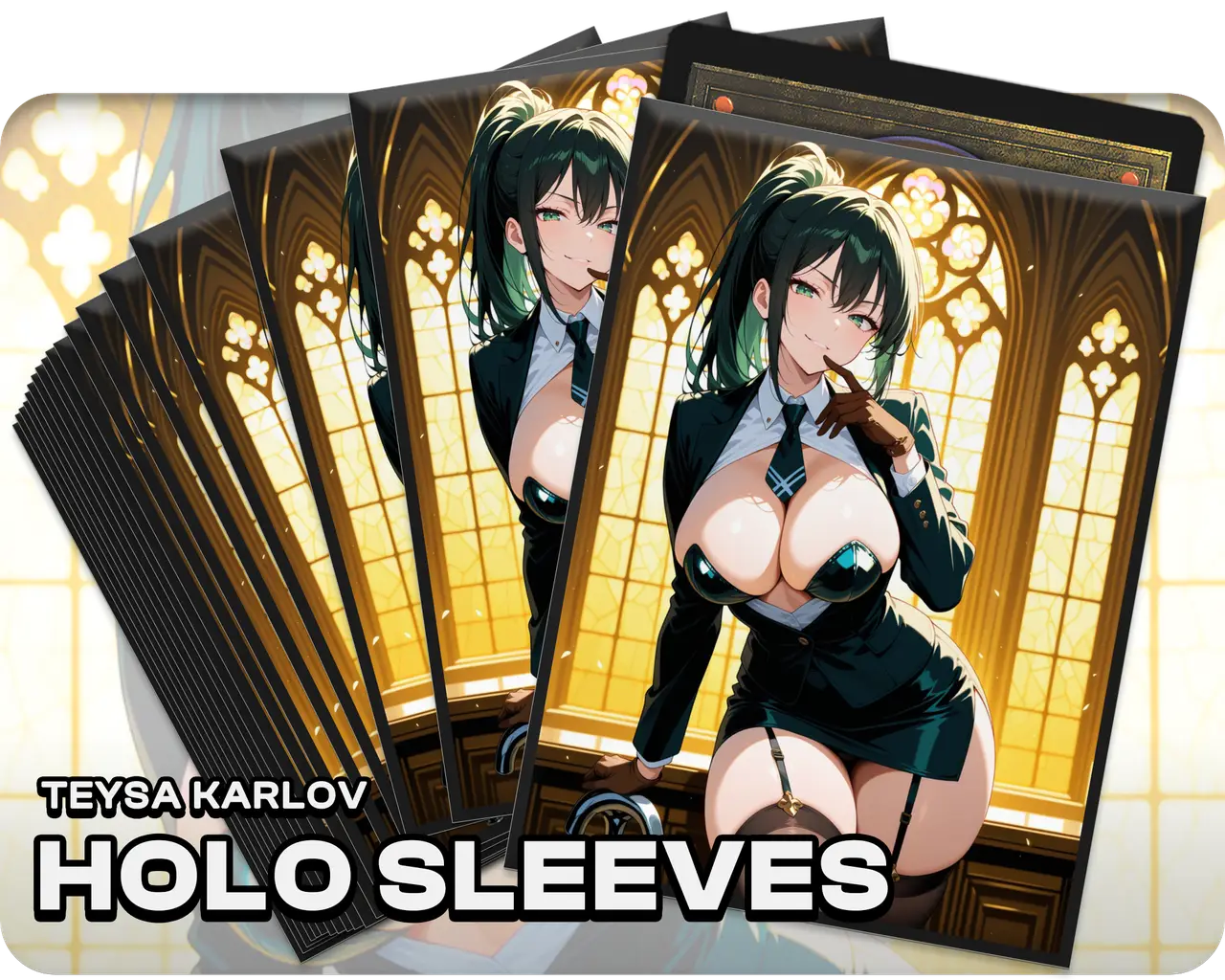 Teysa Karlov v3 (100x Holo Sleeves)