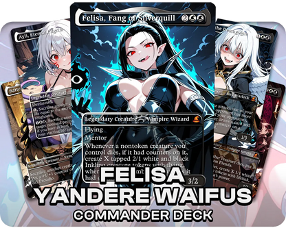 Felisa, Fang of Silverquill | Yandere Waifus | Commander Deck