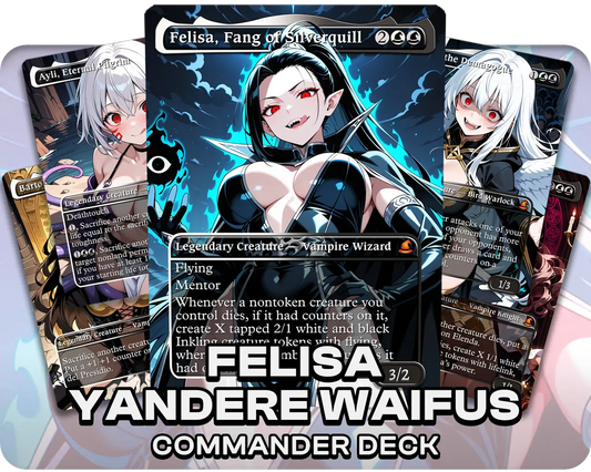 Felisa, Fang of Silverquill | Yandere Waifus | Commander Deck