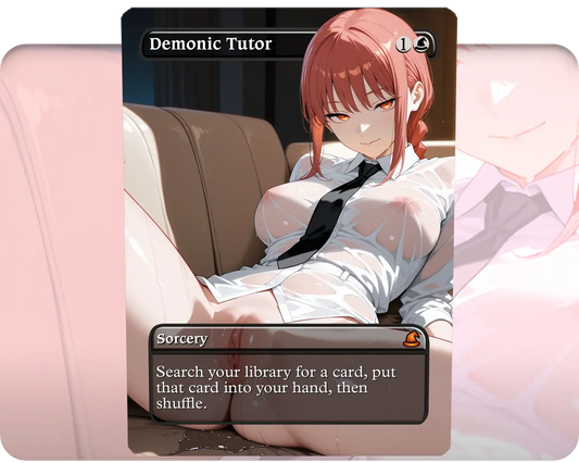 Makima (Chainsaw Man) - Demonic Tutor (NSFW)