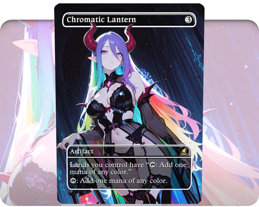 Chromatic Lantern
