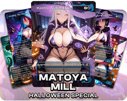 Matoya Mill | Witch Waifus | Halloween Special (10 Cards)