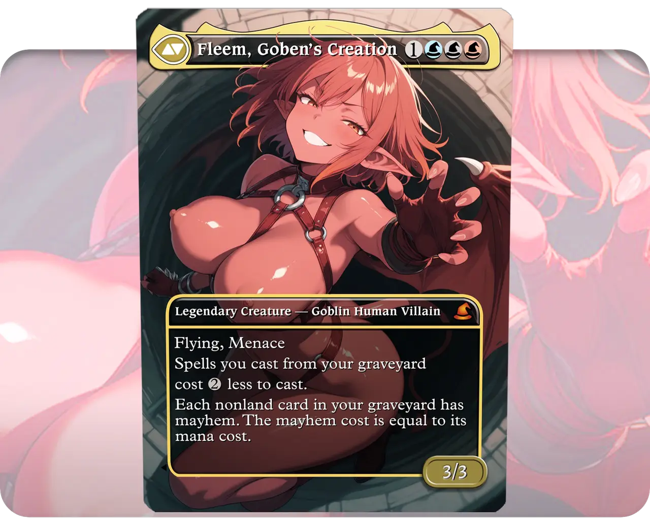 Fleem, Goben's Creation (NSFW)