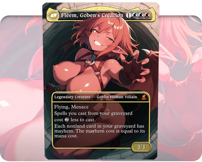 Fleem, Goben's Creation (NSFW)