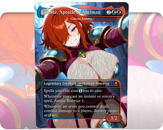 Celeste, Apostle of Ahriman