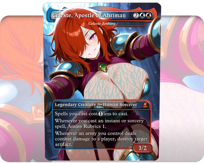 Celeste, Apostle of Ahriman