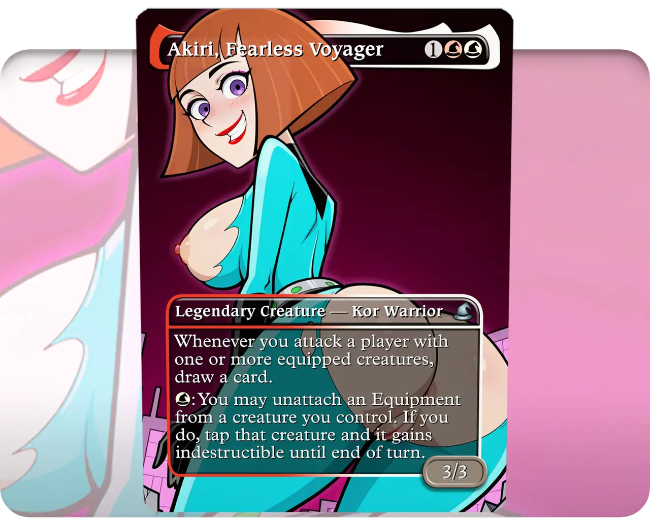 Maddie Fenton (Danny Phantom) - Akiri, Fearless Voyager (NSFW)
