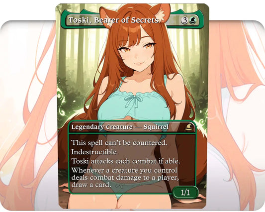 Toski, Bearer of Secrets