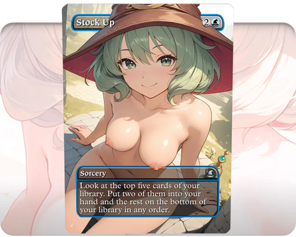 Stock Up (NSFW)