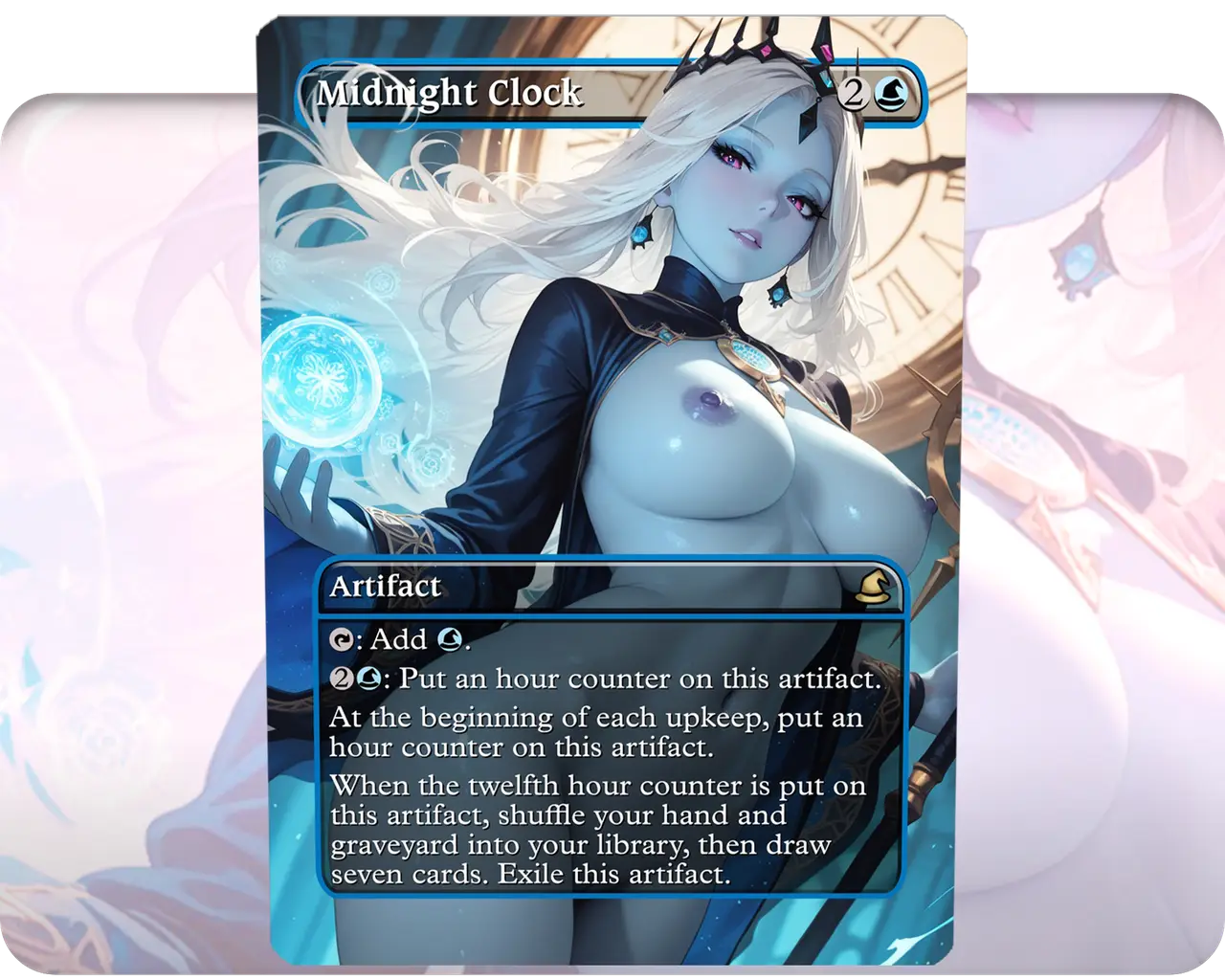 Midnight Clock (NSFW)
