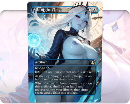 Midnight Clock (NSFW)