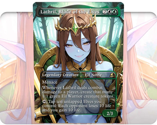 Lathril, Blade of the Elves