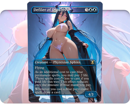 Defiler of Dreams (NSFW)