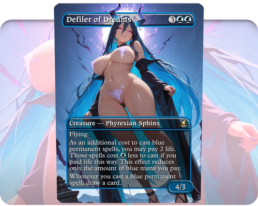Defiler of Dreams (NSFW)