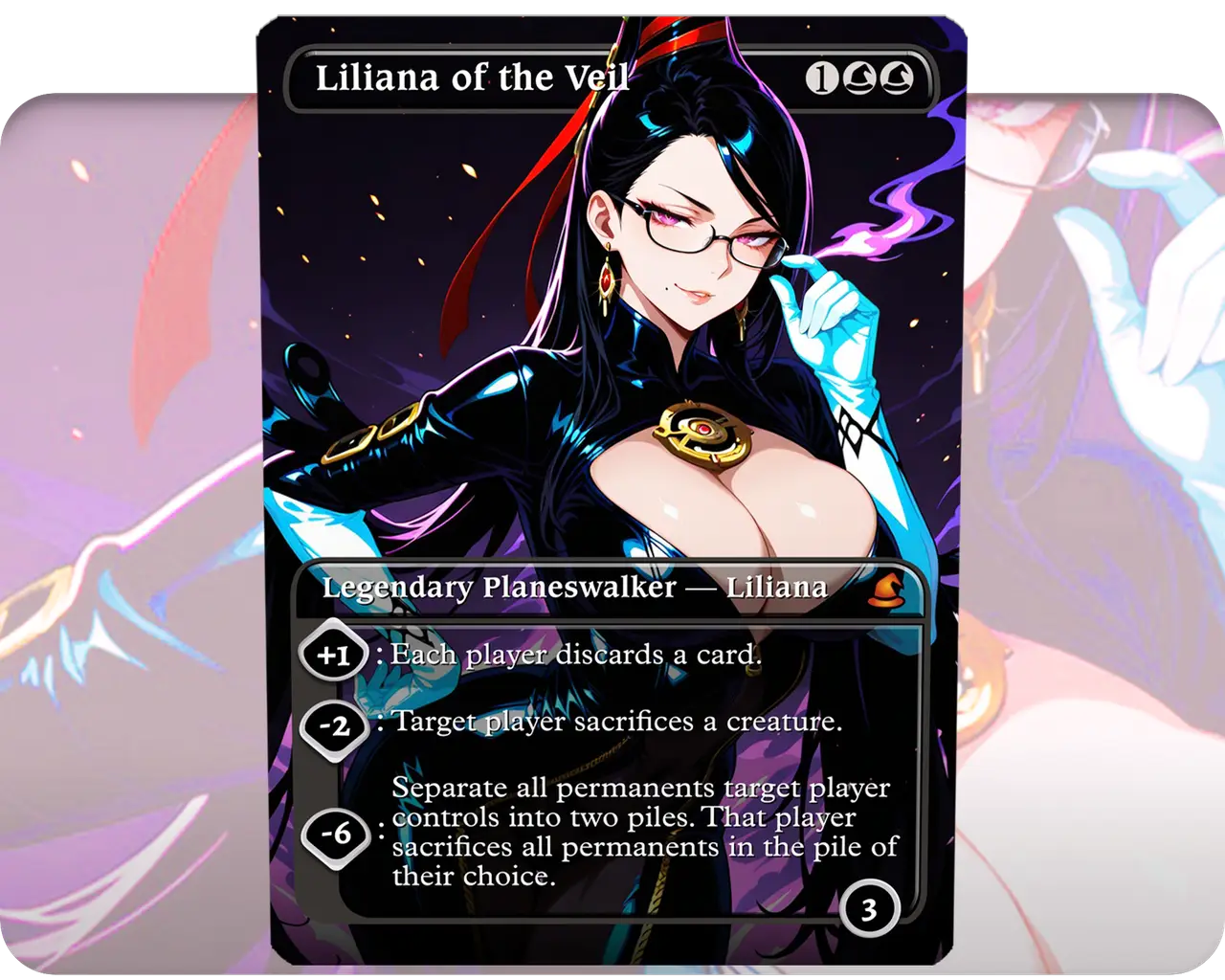 Bayonetta - Liliana of the Veil