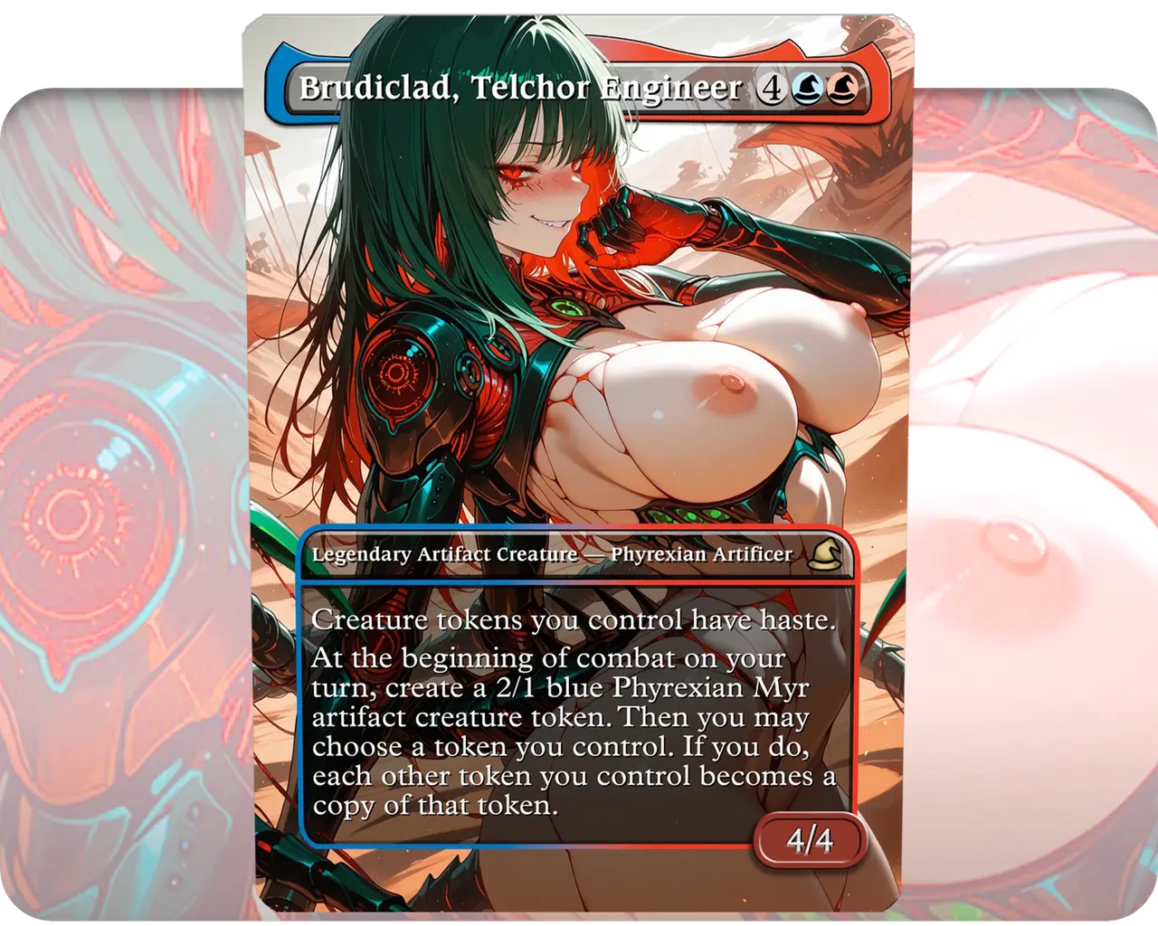 Brudiclad, Telchor Engineer (NSFW)