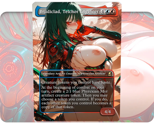 Brudiclad, Telchor Engineer (NSFW)