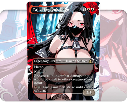 Maiden (NIKKE) - Tajic, Legion's Edge (NSFW)