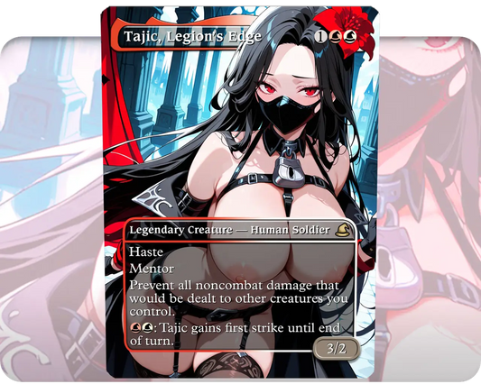 Maiden (NIKKE) - Tajic, Legion's Edge (NSFW)