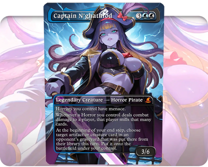 Captain N'ghathrod