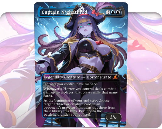 Captain N'ghathrod