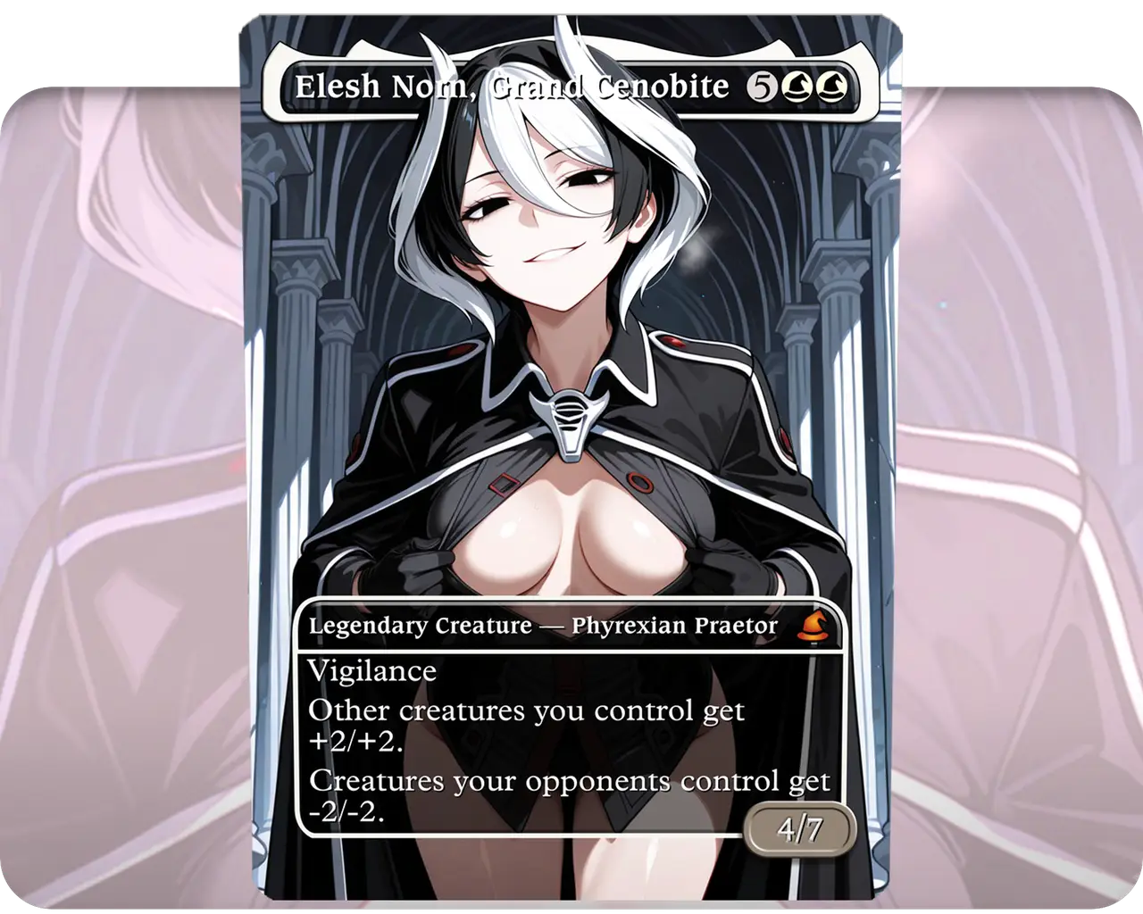 Ozen (Made in Abyss) - Elesh Norn, Grand Cenobite